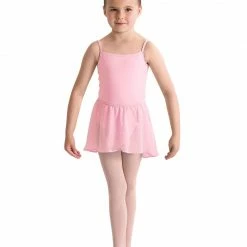 Dance Boutique Skirt Mock Wrap Chiffon By Bloch (Child)