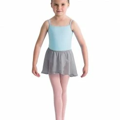 Dance Boutique Skirt Mock Wrap Chiffon By Bloch (Child)