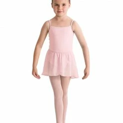 Dance Boutique Skirt Mock Wrap Chiffon By Bloch (Child)
