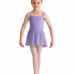Dance Boutique Skirt Mock Wrap Chiffon By Bloch (Child)