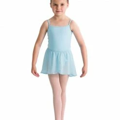 Dance Boutique Skirt Mock Wrap Chiffon By Bloch (Child)