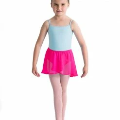 Dance Boutique Skirt Mock Wrap Chiffon By Bloch (Child)