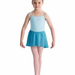 Dance Boutique Skirt Mock Wrap Chiffon By Bloch (Child)