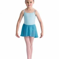 Dance Boutique Skirt Mock Wrap Chiffon By Bloch (Child)