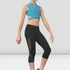 Dance Boutique Capri Legging Mesh Panel Bloch (Child)