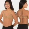 Bra Padded Clear Back Body Wrappers (Adult)