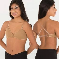 Bra Padded Clear Back Body Wrappers (Adult)
