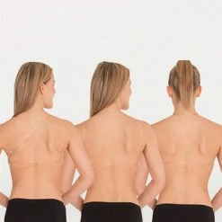 Underwire Clear Back Bra By Body Wrappers (Adult)