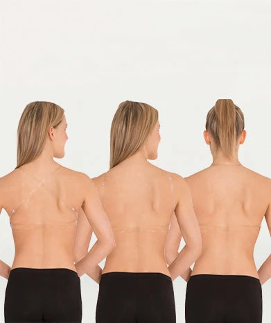 Underwire Clear Back Bra By Body Wrappers (Adult) 4 Underwire Clear Back Bra By Body Wrappers (Adult)