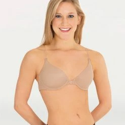 Underwire Clear Back Bra By Body Wrappers (Adult)