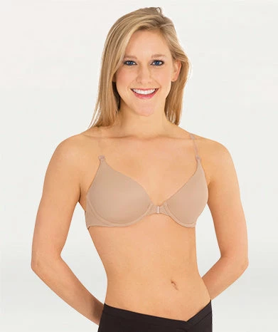 Underwire Clear Back Bra By Body Wrappers (Adult) 3 Underwire Clear Back Bra By Body Wrappers (Adult)