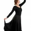 Skirt Flamenco Ruffle Basic Moves (Adult) 1 Skirt Flamenco Ruffle Basic Moves (Adult)