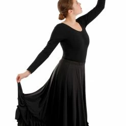 Skirt Flamenco Ruffle Basic Moves (Adult)
