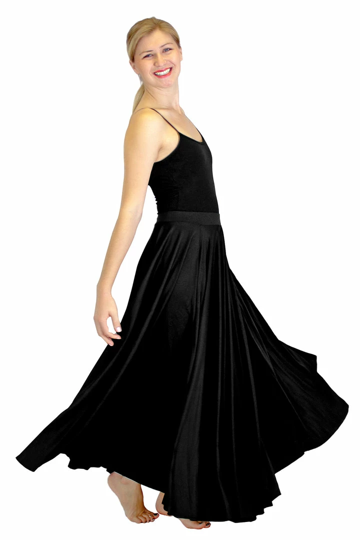 Basic Moves Long Liturgical Skirt (Adult) Dance Boutique 7 Basic Moves Long Liturgical Skirt (Adult) Dance Boutique