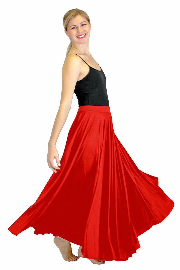 Basic Moves Long Liturgical Skirt (Adult) Dance Boutique 5 Basic Moves Long Liturgical Skirt (Adult) Dance Boutique