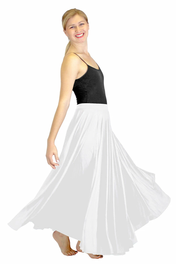 Basic Moves Long Liturgical Skirt (Adult) Dance Boutique 3 Basic Moves Long Liturgical Skirt (Adult) Dance Boutique