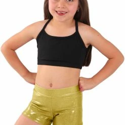 Dance Boutique Shorts Metallic Basic Moves (Child)