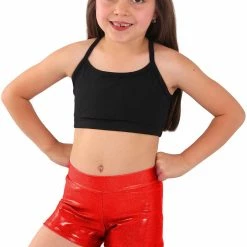 Dance Boutique Shorts Metallic Basic Moves (Child)