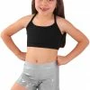 Dance Boutique Shorts Metallic Basic Moves (Child) 1 Dance Boutique Shorts Metallic Basic Moves (Child)