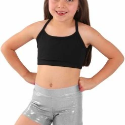 Dance Boutique Shorts Metallic Basic Moves (Child)