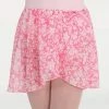 Print Chiffon Skirt By Body Wrappers (Child)
