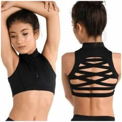 Crop Top Zip Front Danznmotion (Child)