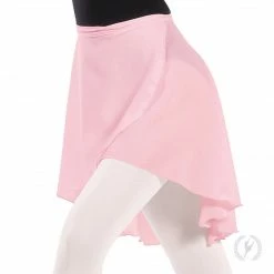 Dance Boutique Skirt Wrap High-Low Chiffon By Eurotard (Adult)