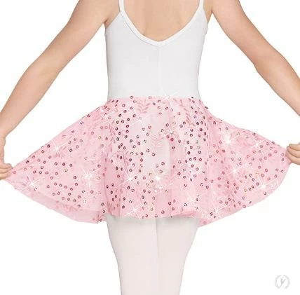 Skirt Glitter Enchanted Eurotard (Child) 3 Skirt Glitter Enchanted Eurotard (Child)