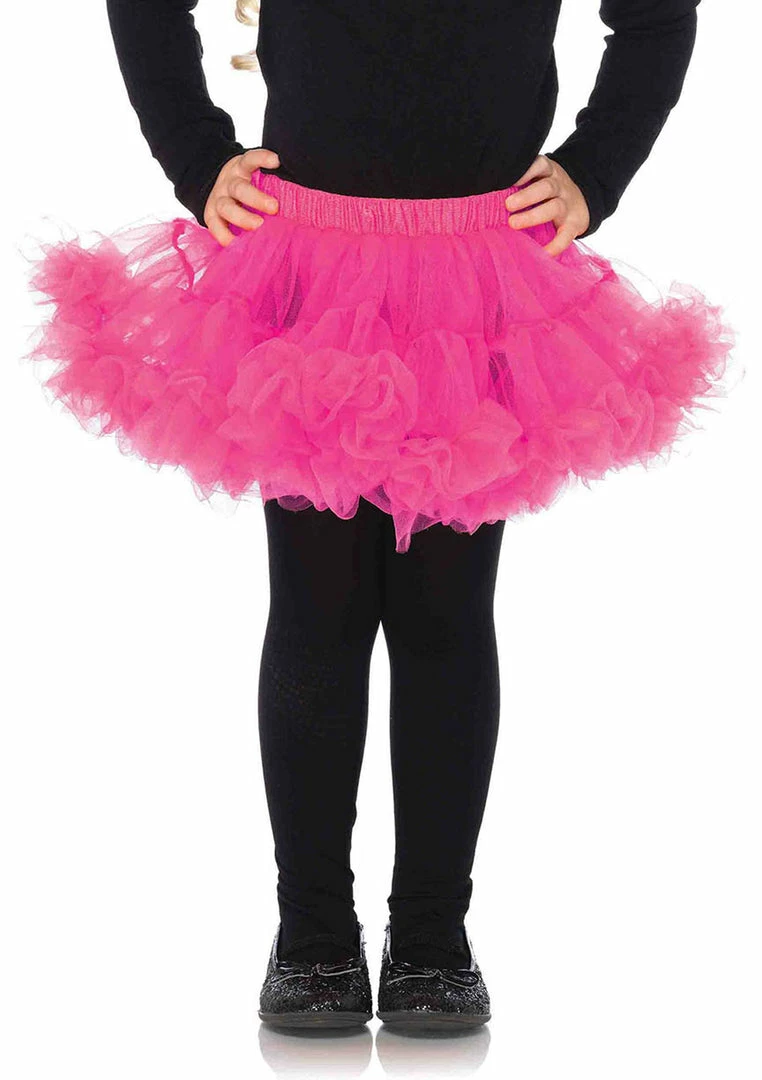 Leg Avenue Dance Boutique Classic Pettiskirt (Child) 8 Leg Avenue Dance Boutique Classic Pettiskirt (Child)