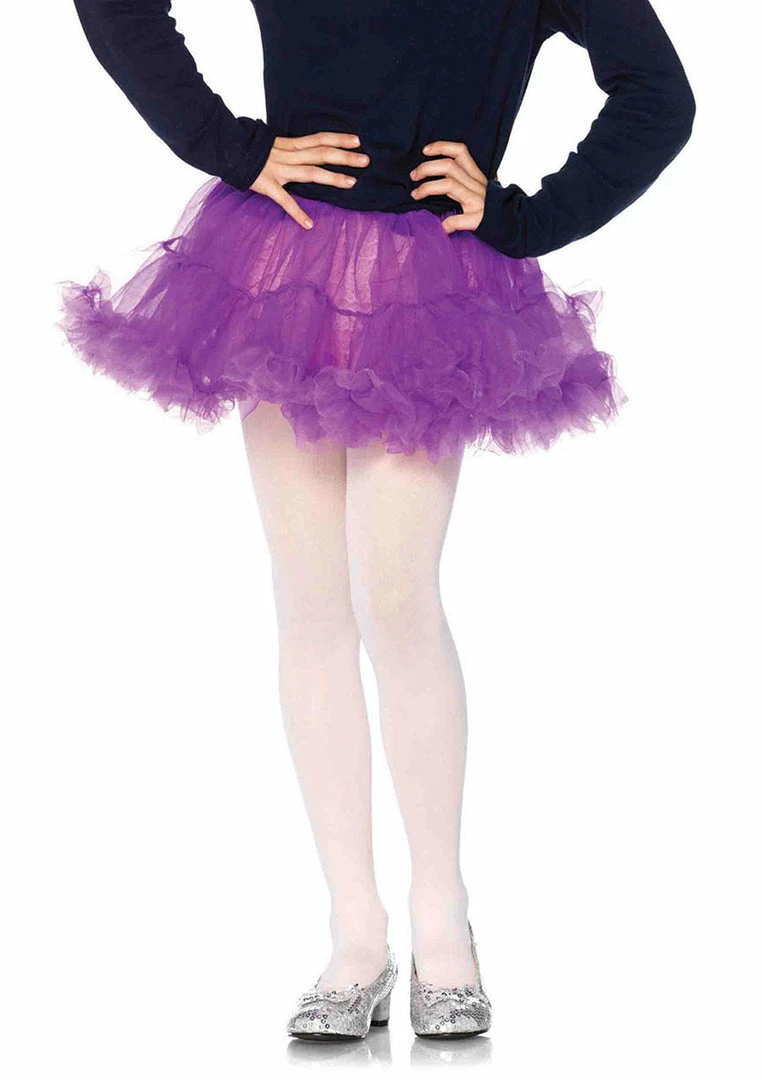 Leg Avenue Dance Boutique Classic Pettiskirt (Child) 5 Leg Avenue Dance Boutique Classic Pettiskirt (Child)