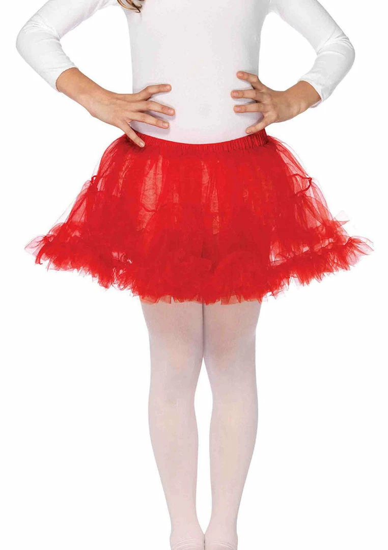 Leg Avenue Dance Boutique Classic Pettiskirt (Child) 3 Leg Avenue Dance Boutique Classic Pettiskirt (Child)
