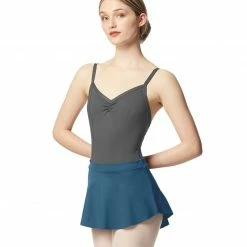 Lulli Dancewear Ksenia Fabric Pull -On Skirt By Lulli (Adult) Dance Boutique