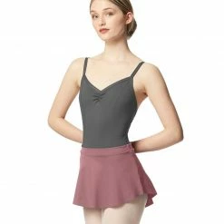 Lulli Dancewear Ksenia Fabric Pull -On Skirt By Lulli (Adult) Dance Boutique