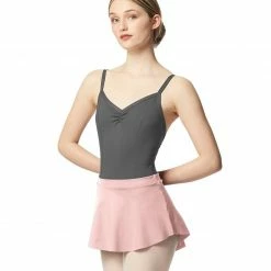 Lulli Dancewear Ksenia Fabric Pull -On Skirt By Lulli (Adult) Dance Boutique
