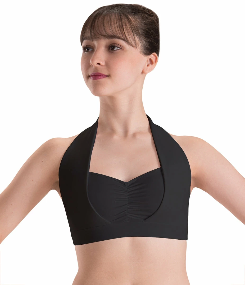 Halter Bra Top By Motionwear (Child) Dance Boutique 3 Halter Bra Top By Motionwear (Child) Dance Boutique