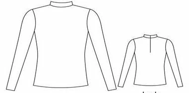 Motionwear Long Sleeve Fitted Turtleneck Shirt (Adult) Dance Boutique 3 Motionwear Long Sleeve Fitted Turtleneck Shirt (Adult) Dance Boutique