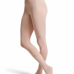 Dance Boutique ContourSoft Footed Tights By Bloch (Child)
