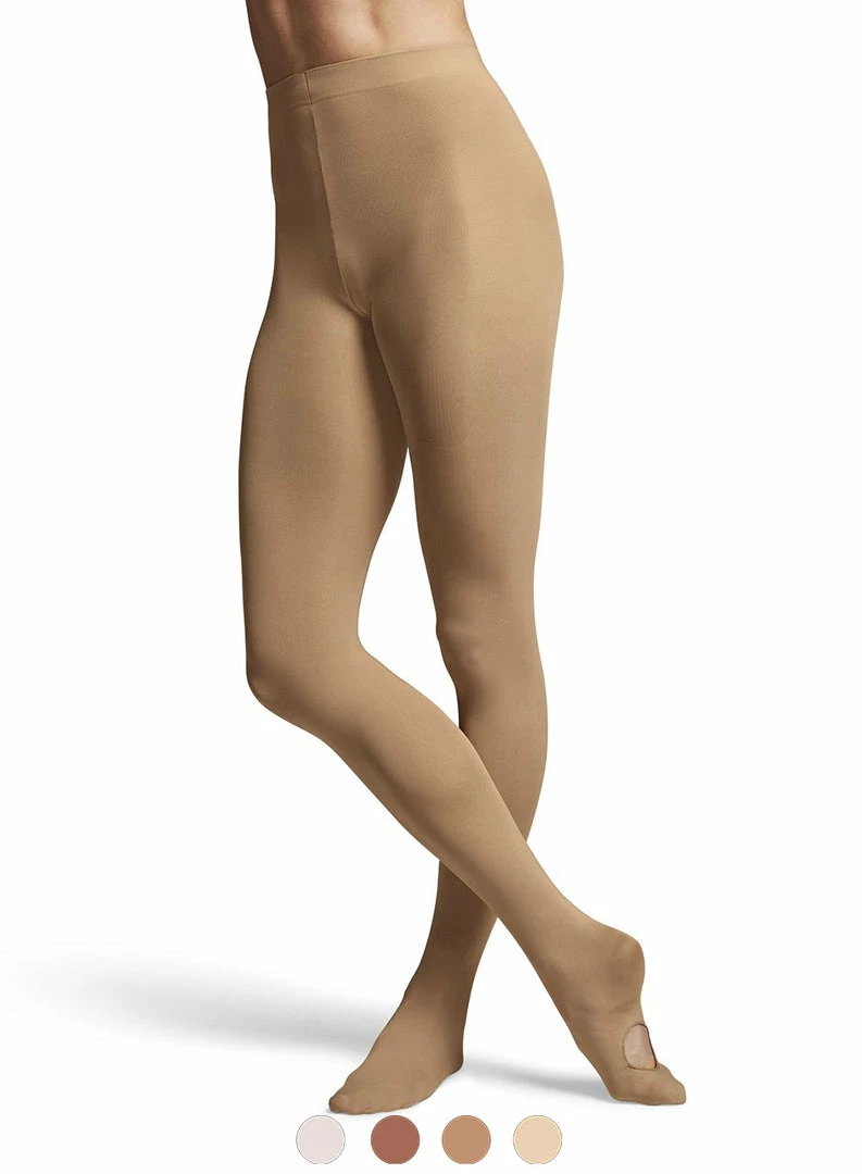 Dance Boutique ContourSoft Convertible Tights By Bloch (Adult) 3 Dance Boutique ContourSoft Convertible Tights By Bloch (Adult)