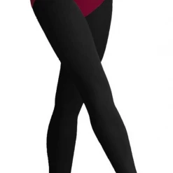 Footed Tights By Body Wrappers (Plus)