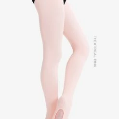 Pro Mesh Convertible Backseam Tights By Capezio (Child) Dance Boutique
