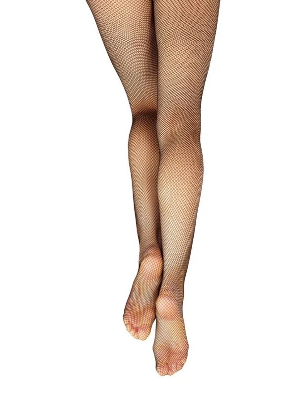 Tights Fishnet Lightweight Seamless By Capezio (Child) 4 Tights Fishnet Lightweight Seamless By Capezio (Child)