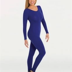Body Wrappers Long Sleeve Unitard (Adult) Women