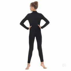 Unitard Long Sleeve Mock Neck By Eurotard (Child) Dance Boutique