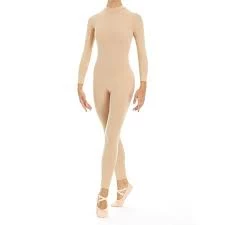 Women Unitard Long Sleeve High Neck Intermezzo (Adult)