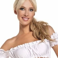 Be Wicked Costuming Separates Mini Scrunch Top (Adult)