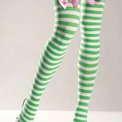 Be Wicked Striped Shortcake Stockings Holidays