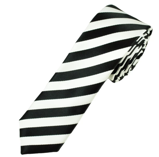 Selini Striped Tie Clothing Accessories 3 Selini Striped Tie Clothing Accessories