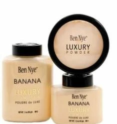 Banana & Banana Light Luxury Powder By Ben Nye