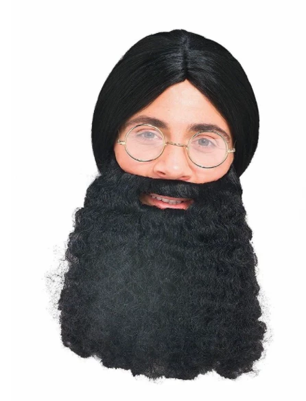 Rubies Curly Beard 4 Rubies Curly Beard