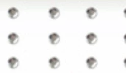 Garland Body Jewels (Silver) Eye Accents